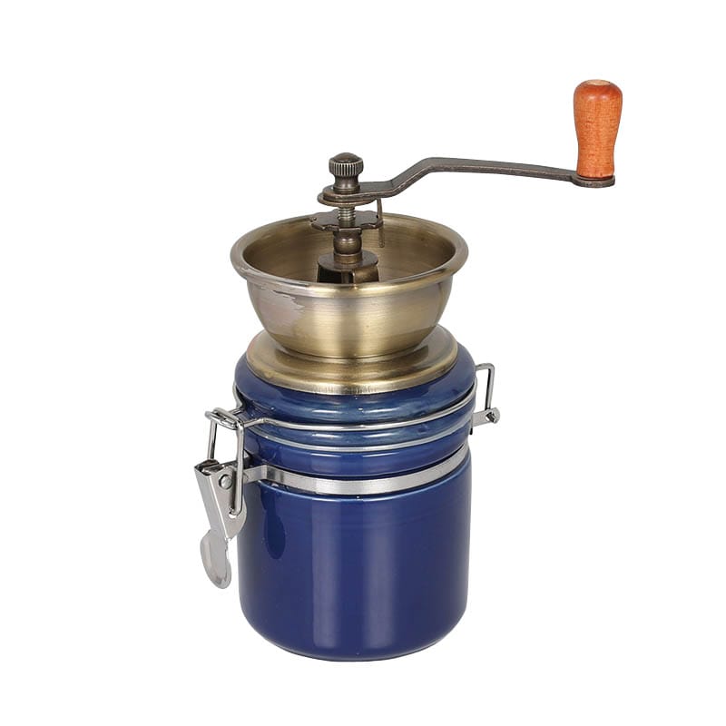 COFFEE MILL "TERRA" ABYSSAL BLUE