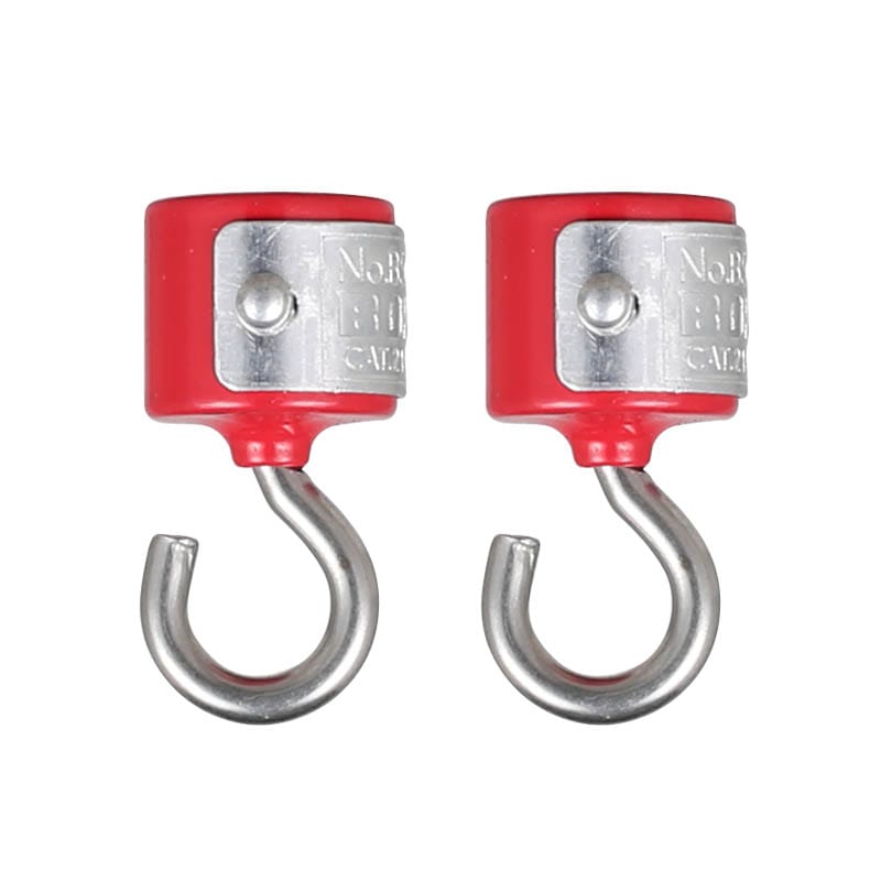 MAGNETIC HOOK SET OF 2 RED