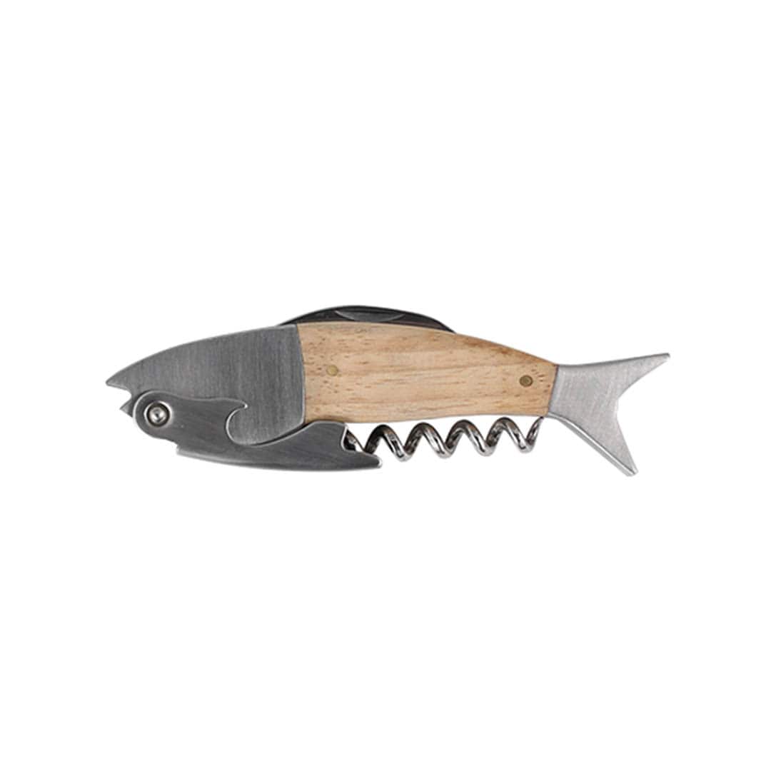 FISH SOMMELIER KNIFE OAK
