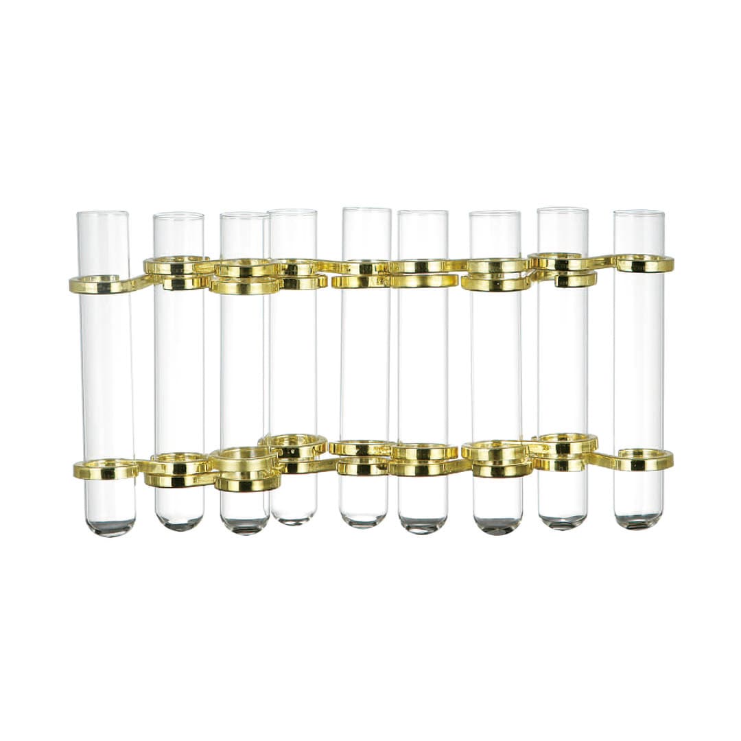 LINK TUBE VASE GOLD