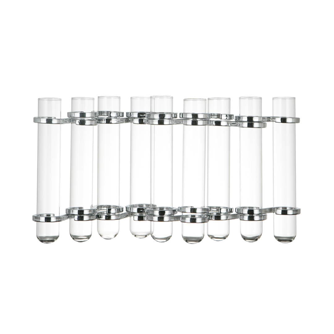 LINK TUBE VASE SILVER