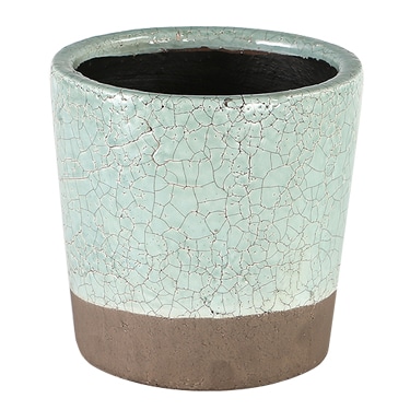 COLOR GLAZED POT CLASSIC GREEN