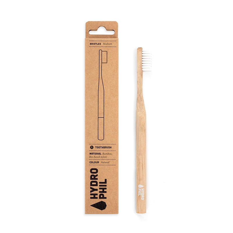 SUSTAINABLE TOOTHBRUSH NATURAL