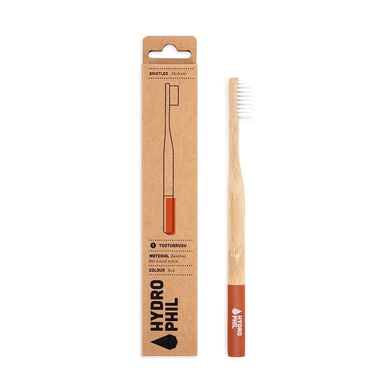 SUSTAINABLE TOOTHBRUSH RED