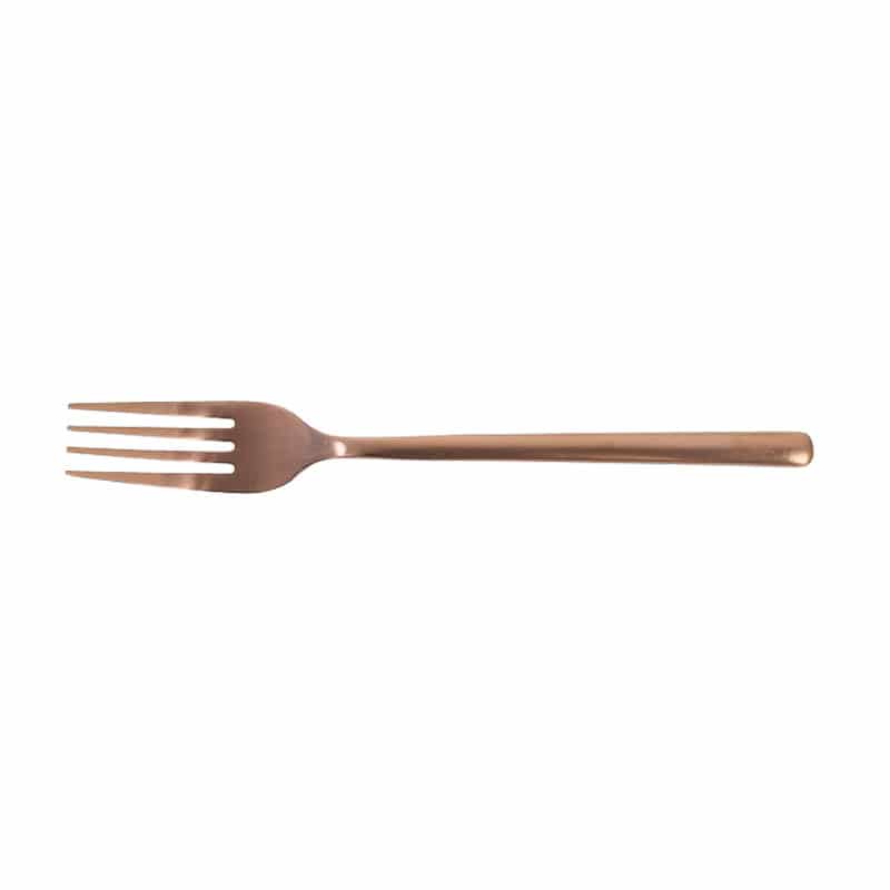 SVELTE CUTLERY MAT COPPER DINNER FORK