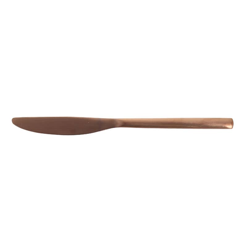 SVELTE CUTLERY MAT COPPER DINNER KNIFE