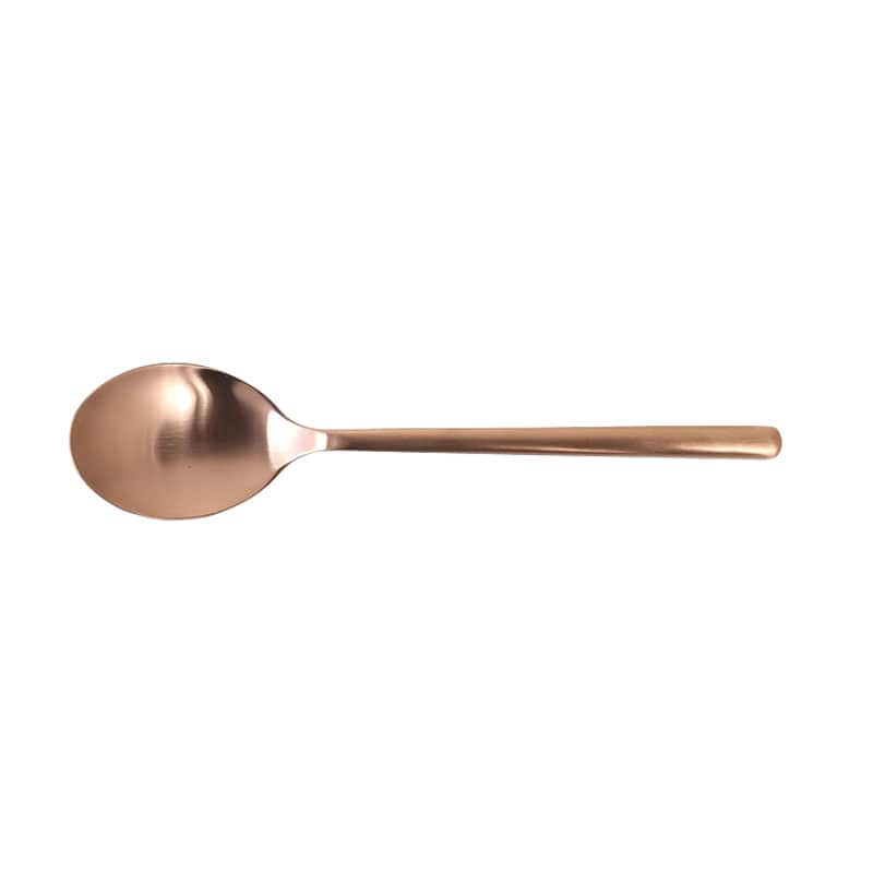 SVELTE CUTLERY MAT COPPER DINNER SPOON