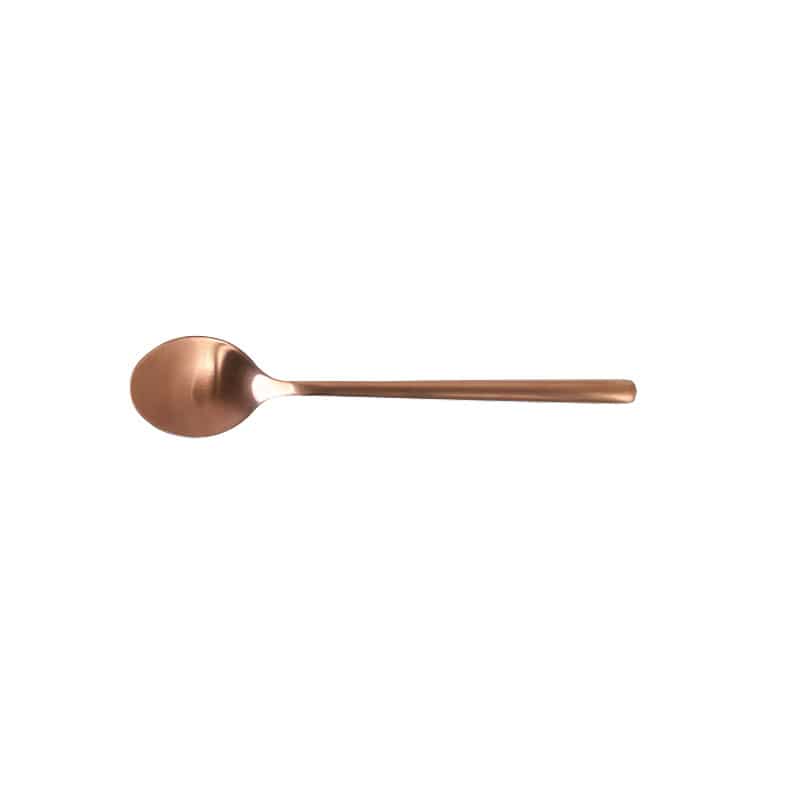 SVELTE CUTLERY MAT COPPER DESSERT SPOON