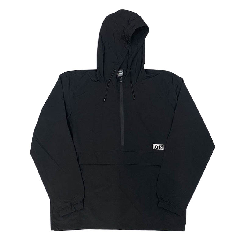 DTN ANORAK PARKA BLACK  L
