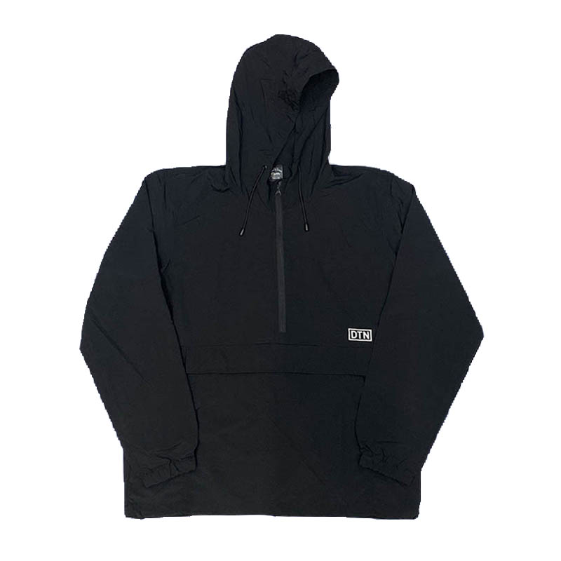 DTN ANORAK PARKA BLACK  M