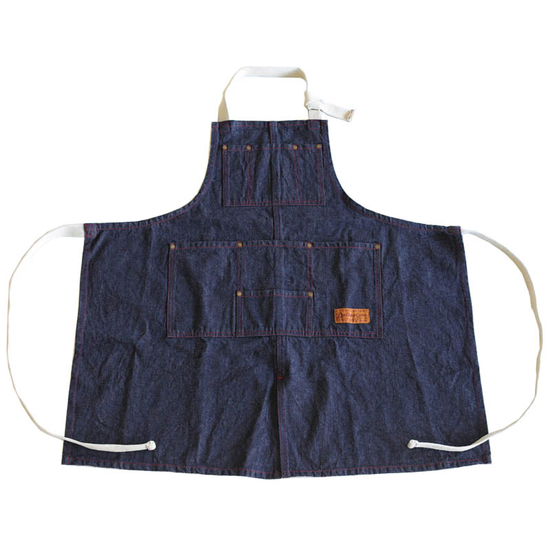 "MW" WORK APRON DENIM