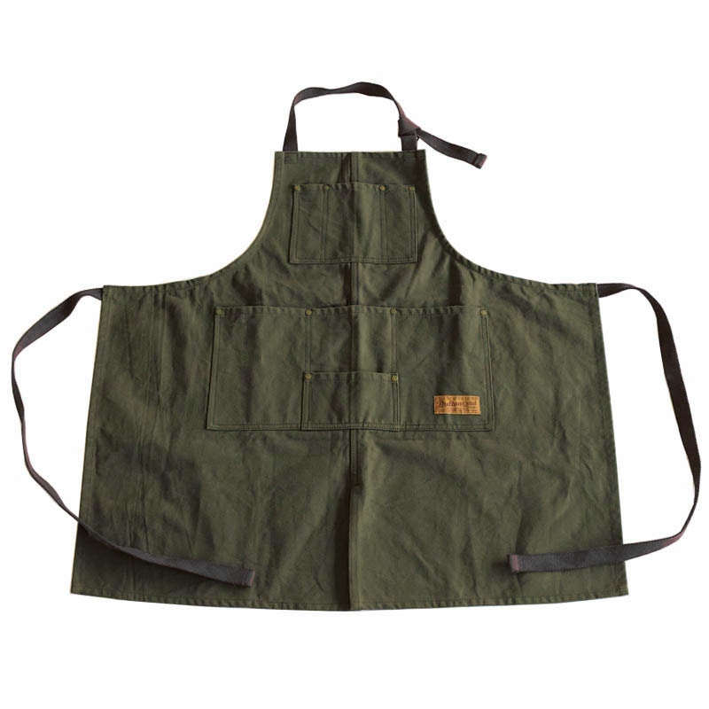 "MW" WORK APRON KHAKI