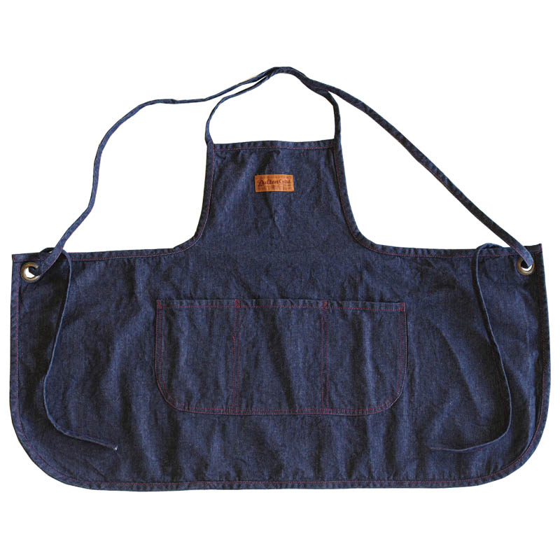 "EM" APRON DENIM