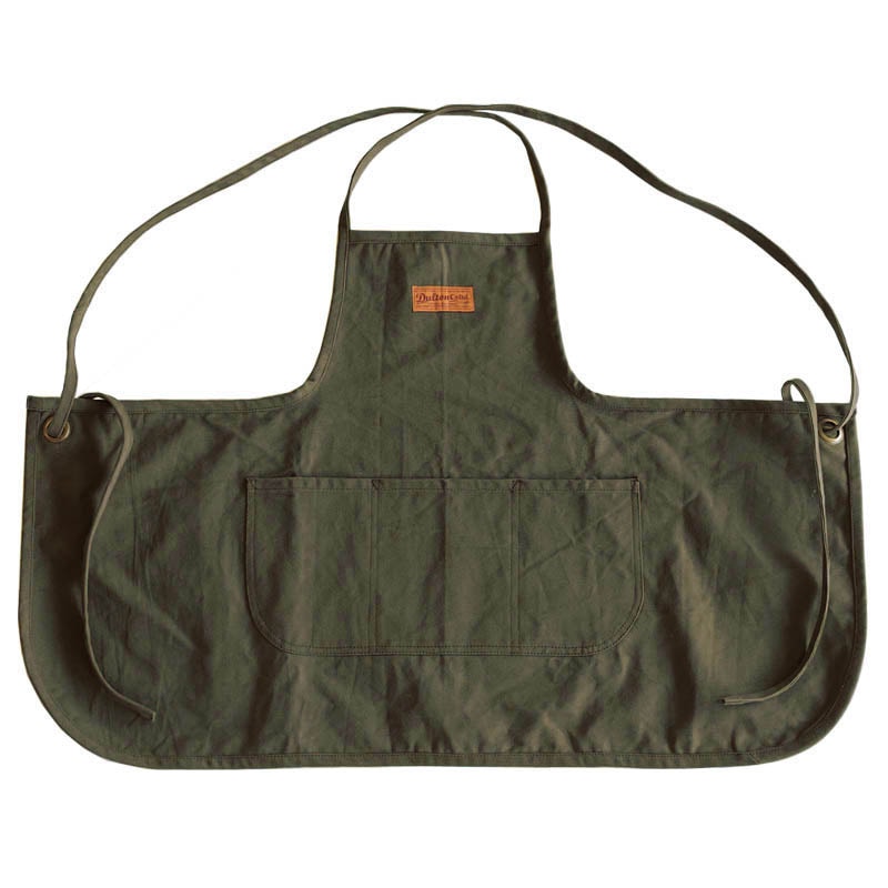 "EM" APRON KHAKI