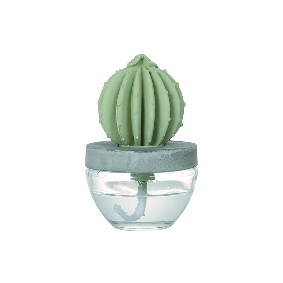 CACTUS FRAGRANCE DIFFUSER C WHITE FLOWER