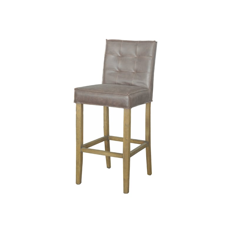 MASTER HIGH CHAIR LIGHT BROWN