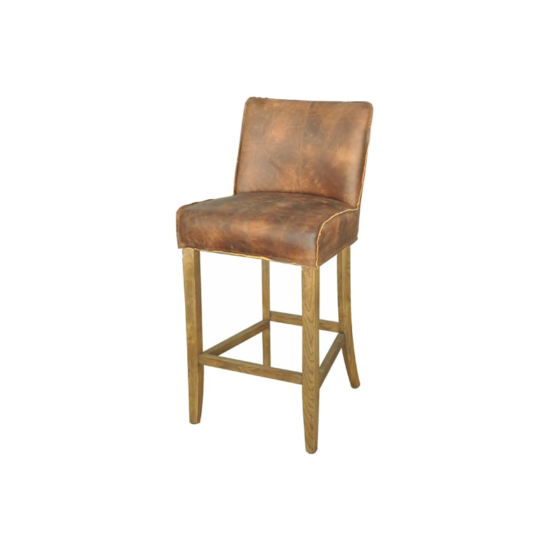 RANDY HIGH CHAIR BROWN