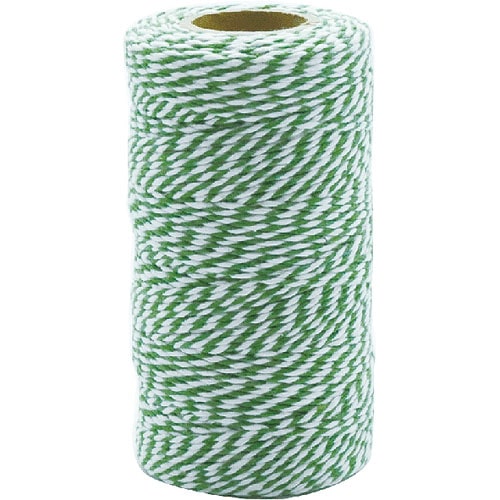 TWISTED STRING WHITE/GREEN