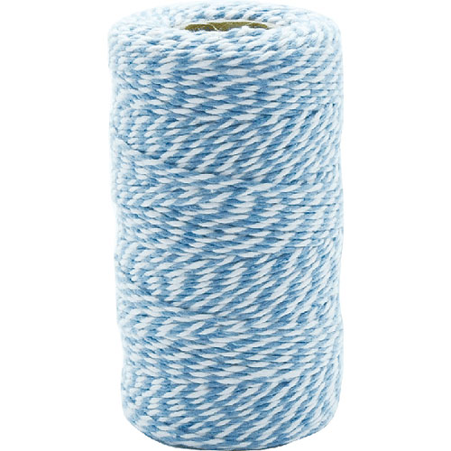 TWISTED STRING WHITE/SAX