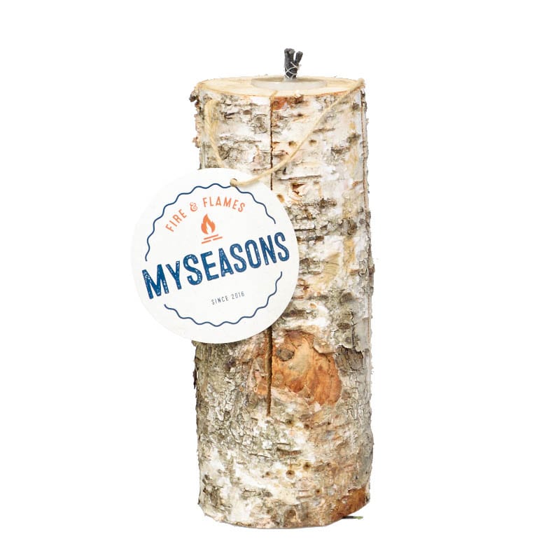 SWEDISH BIRCH CANDLE M
