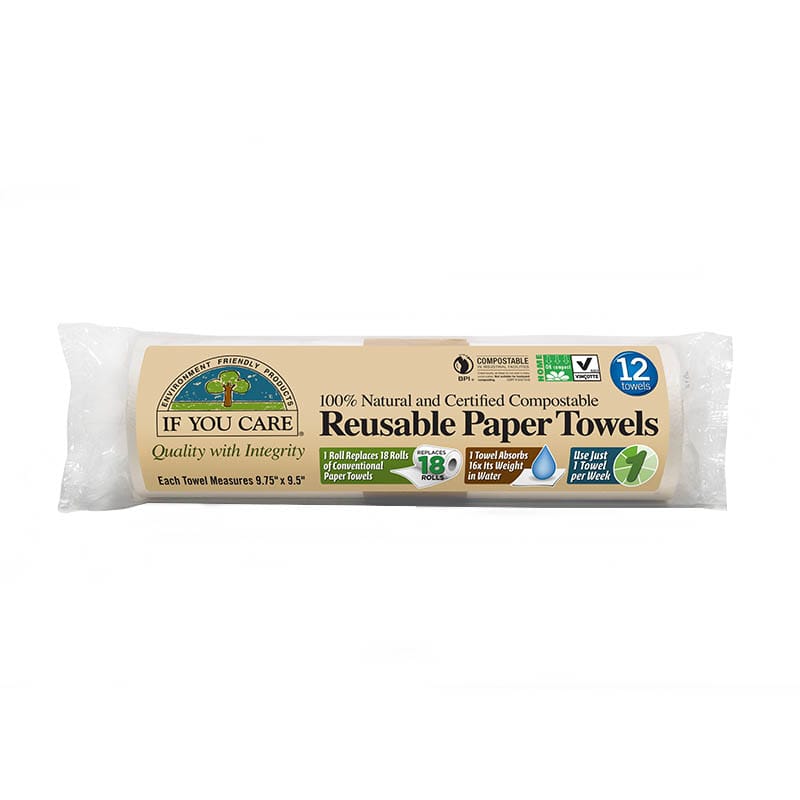 REUSABLE PAPER TOWLES