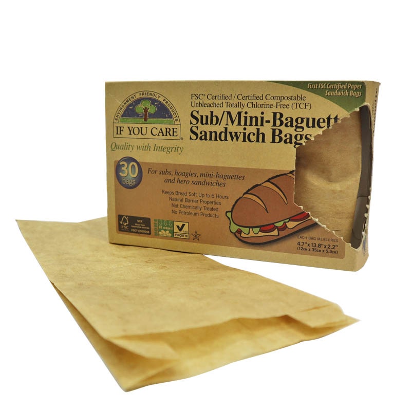 SUB/MINI-BAGUETTE SANDWICH BAGS