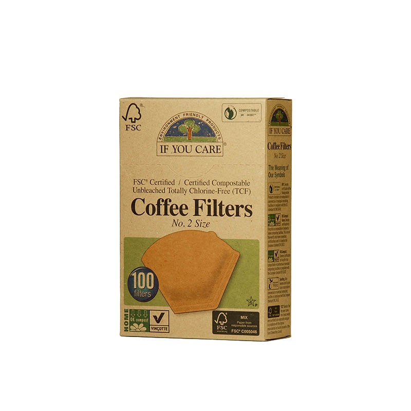 COFFEE FILTERS NO.2