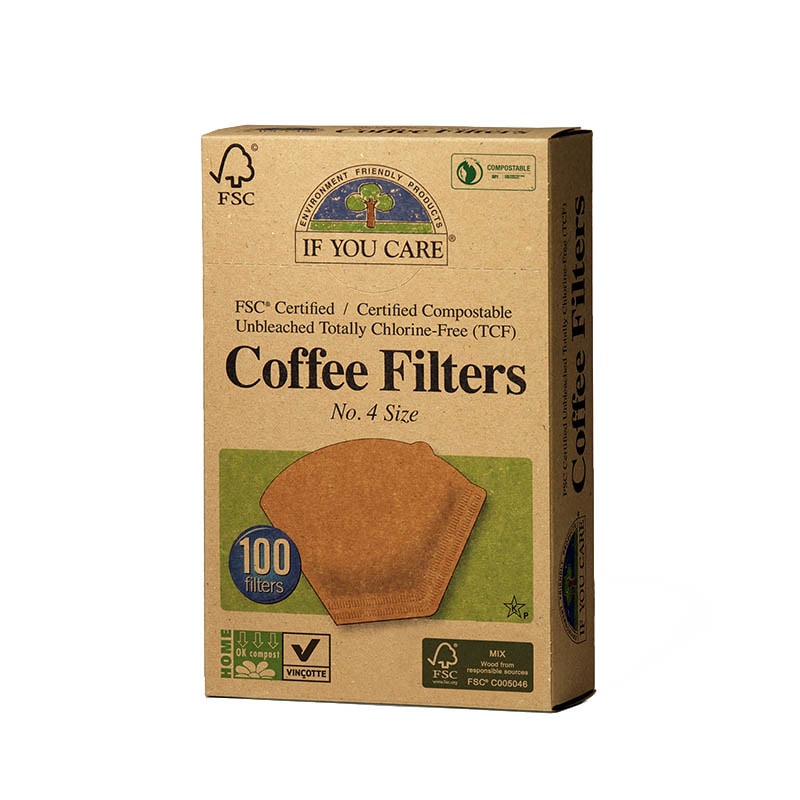 COFFEE FILTERS NO.4