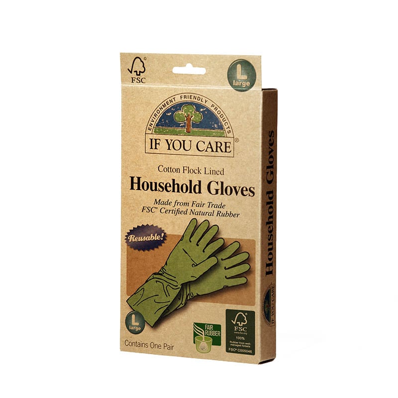 HOUSEHOLD GLOVES L