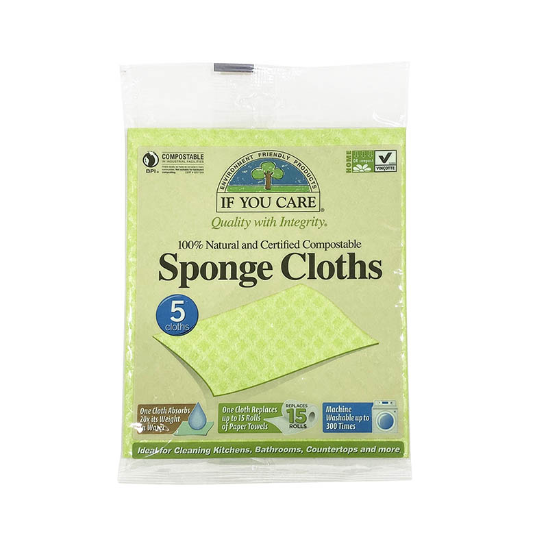 SPONGE CLOTHS