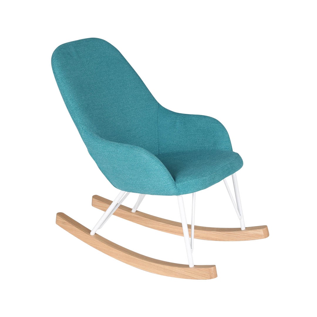 ROCKING CHAIR S CAPRI BLUE