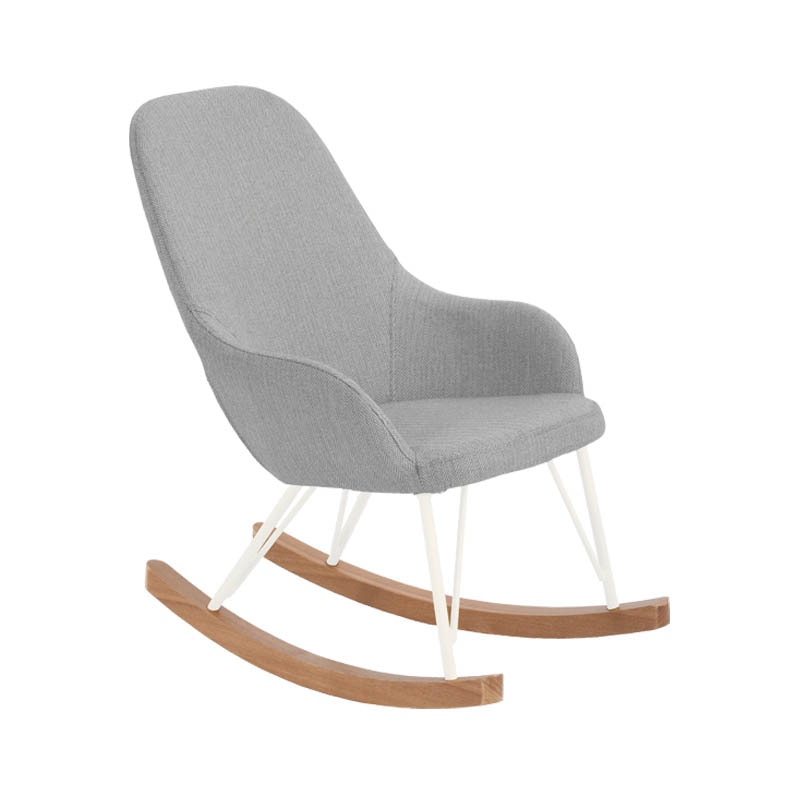 ROCKING CHAIR S "HERRINGBONE BLACK"