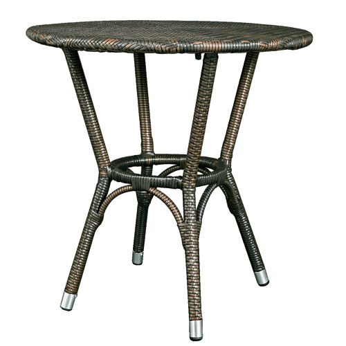WEAVING TABLE BROWN