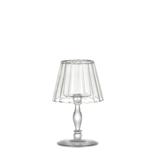 GLASS CANDLE HOLDER S