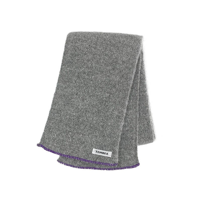 MUFFLER LIGHT GRAY