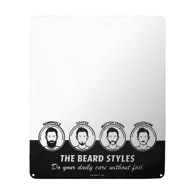 MIRROR SIGN THE BEARD STYLES