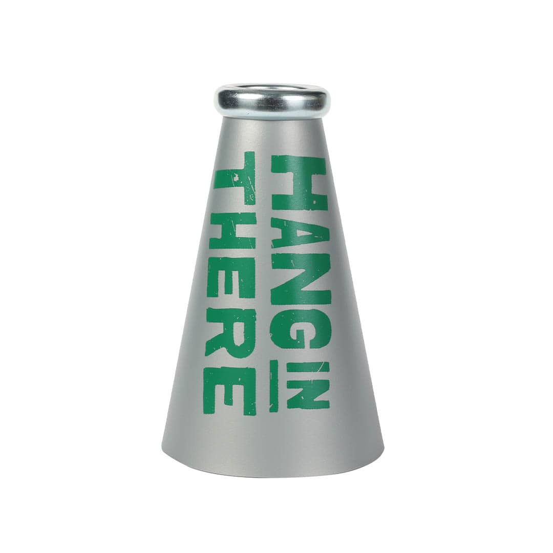 MEGAPHONE E HANG IN THERE