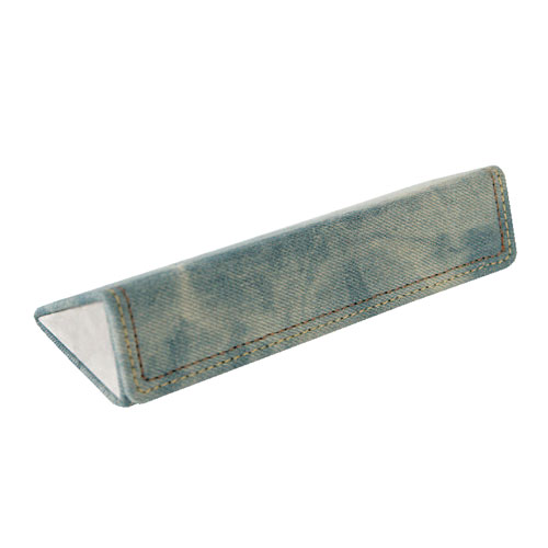 DENIM GLASSES CASE L.BL