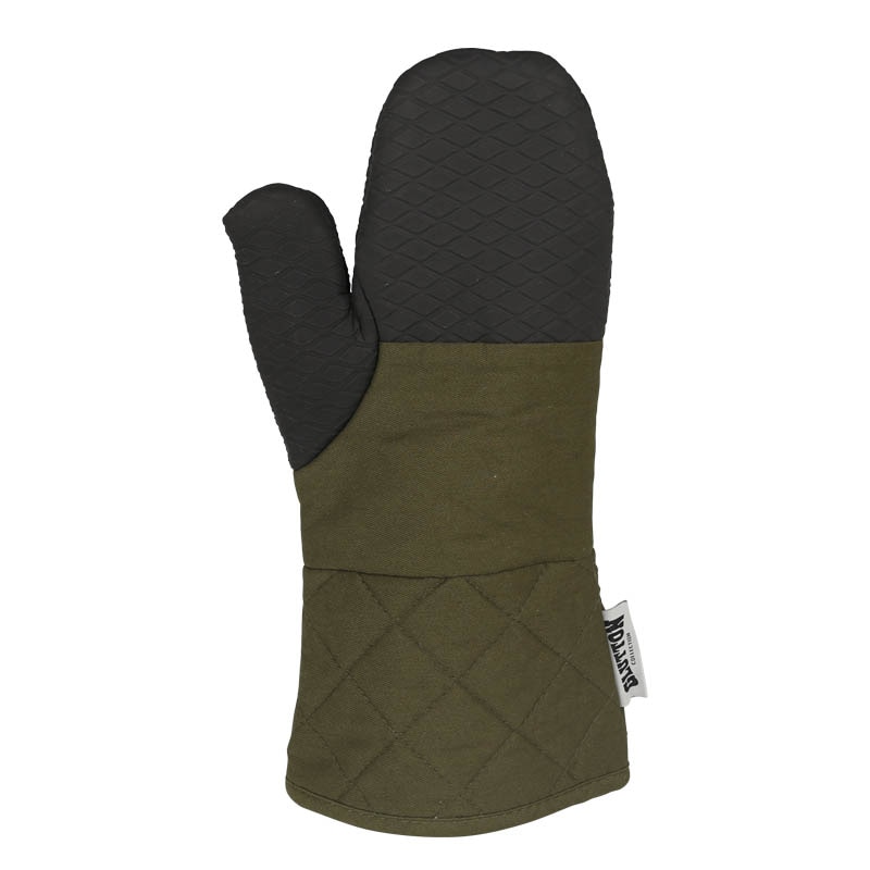 GLUTTON OVEN GLOVE FOREST GREEN