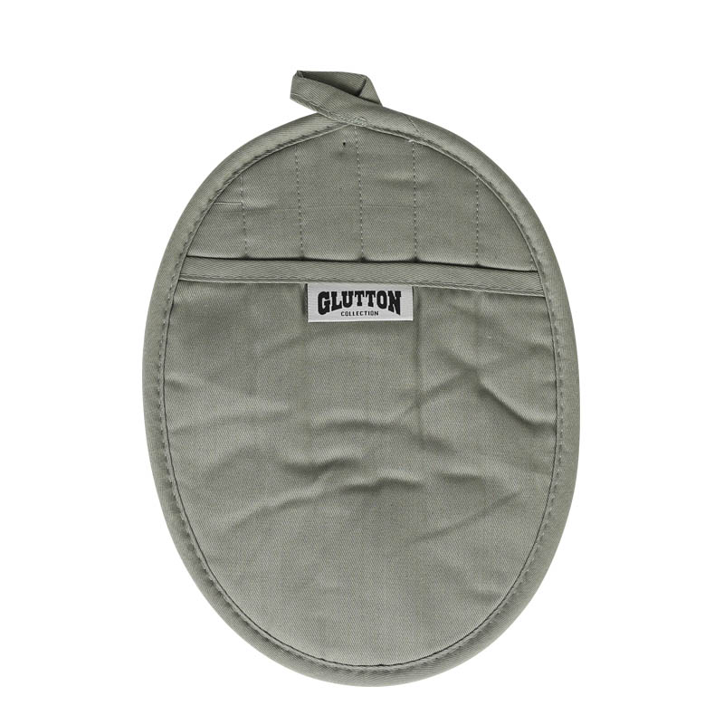 GLUTTON POT HOLDER KHAKI