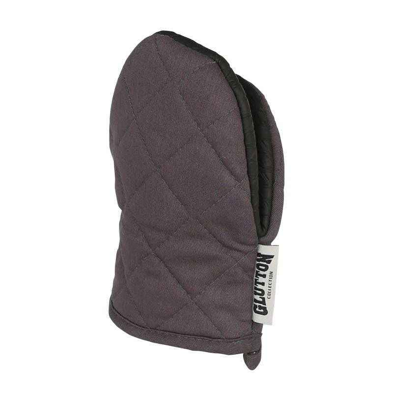 GLUTTON OVEN MITT DARK GRAY