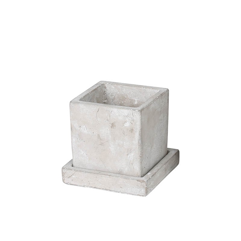 SOLID PLANTER CUBE S PLAIN