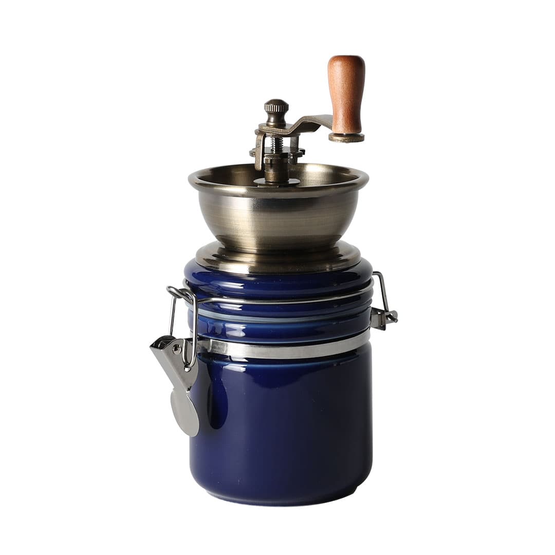 COFFEE MILL "TERRA" ABYSSAL BLUE