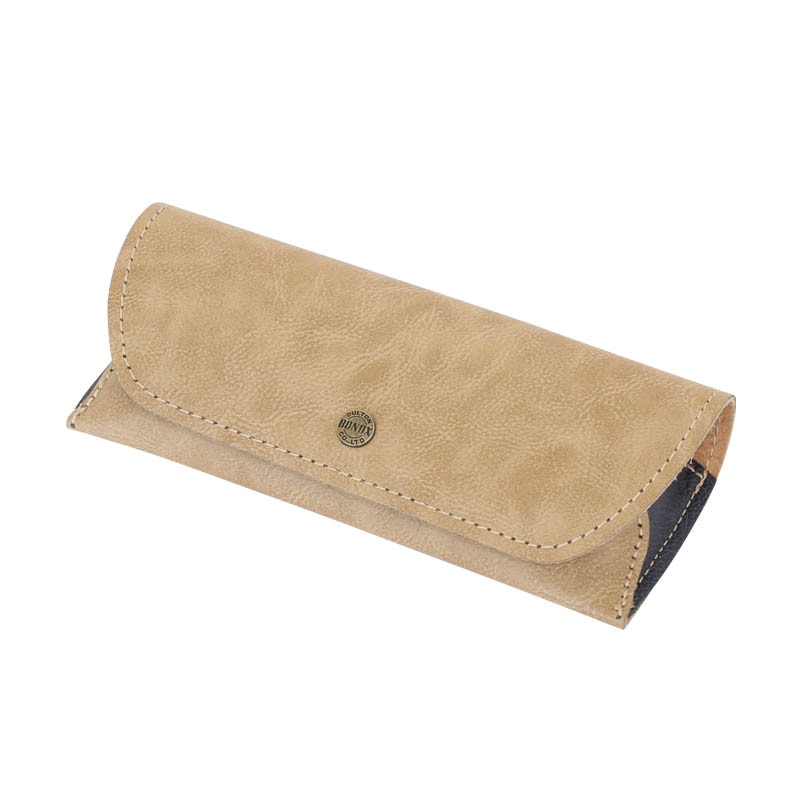 GLASSES CASE "CARAVAN" BEIGE