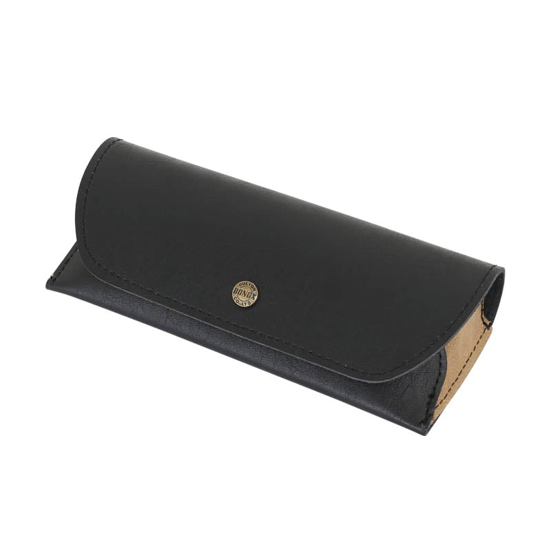 GLASSES CASE "CARAVAN" BLACK