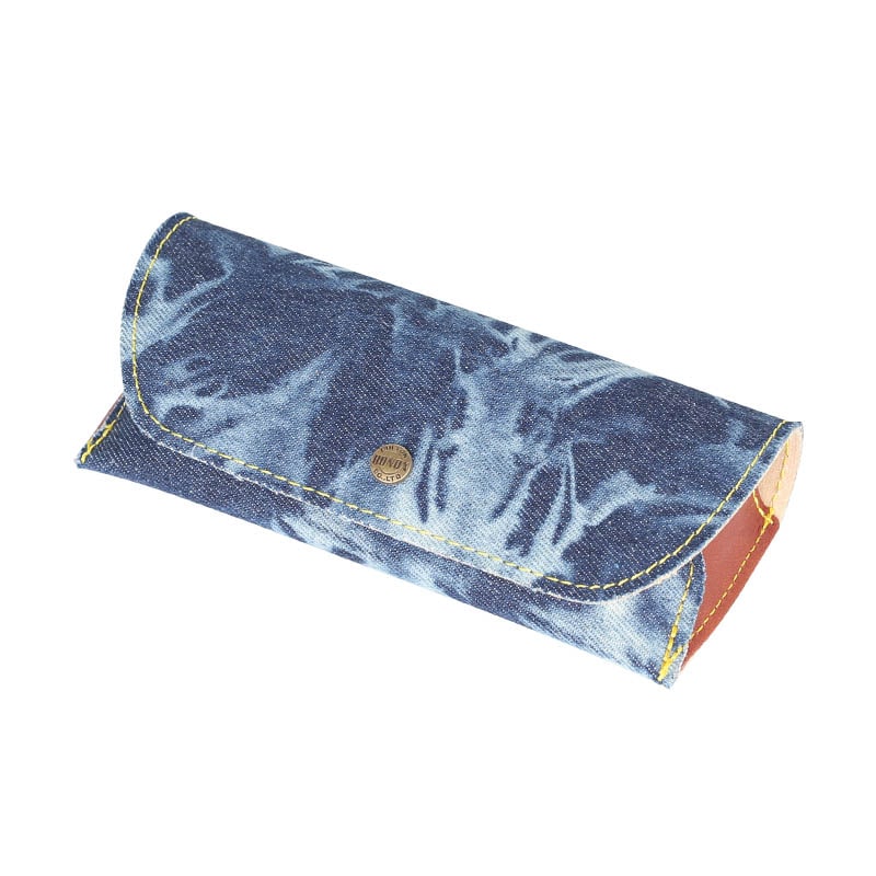 GLASSES CASE "CARAVAN" DENIM