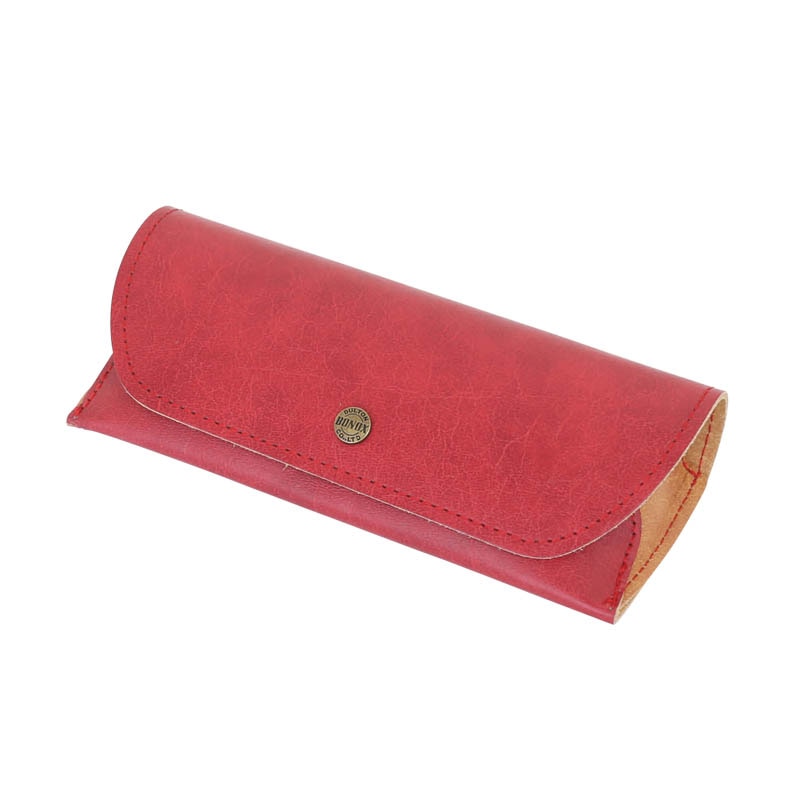 GLASSES CASE "CARAVAN" RED