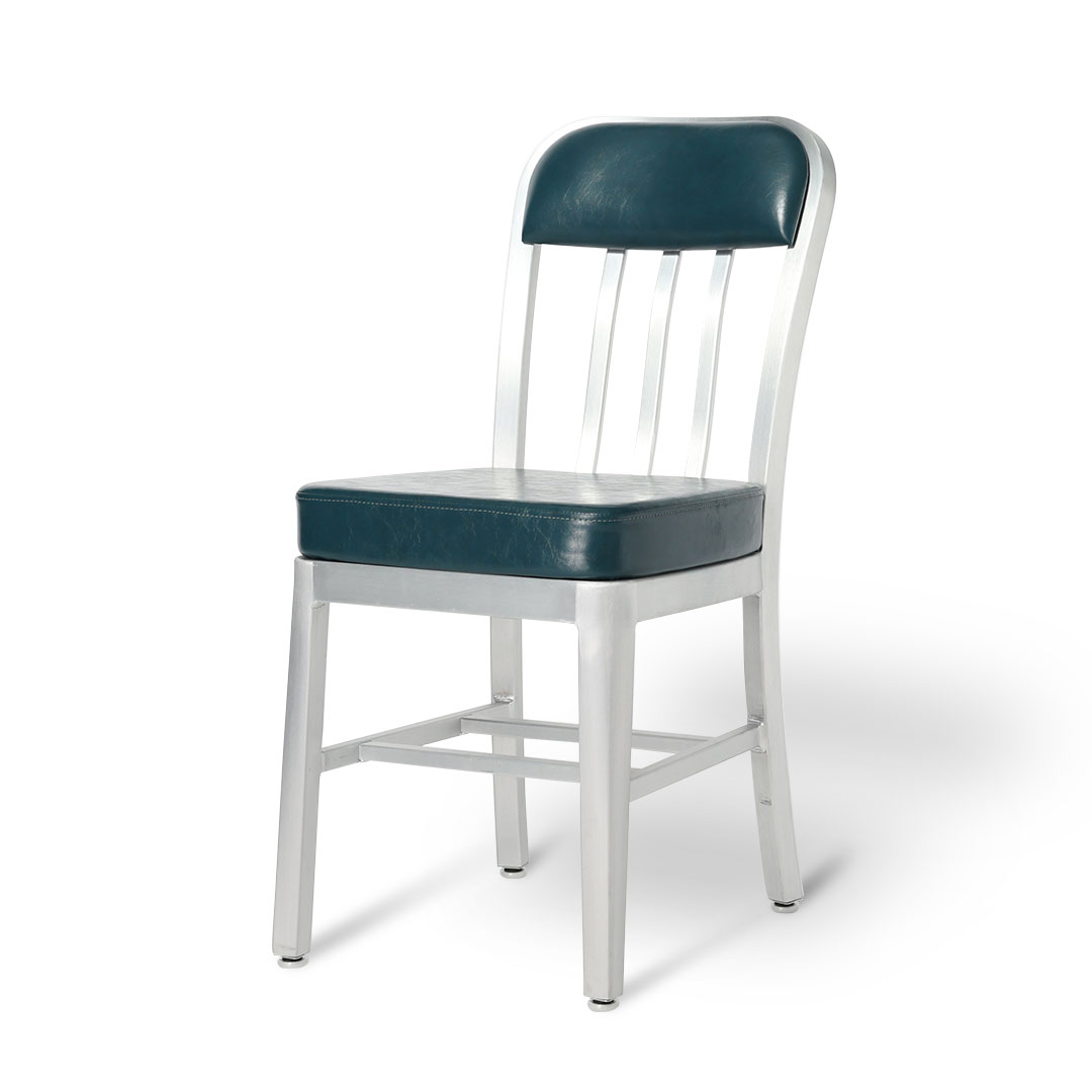 ALUMINUM CHAIR NAVY