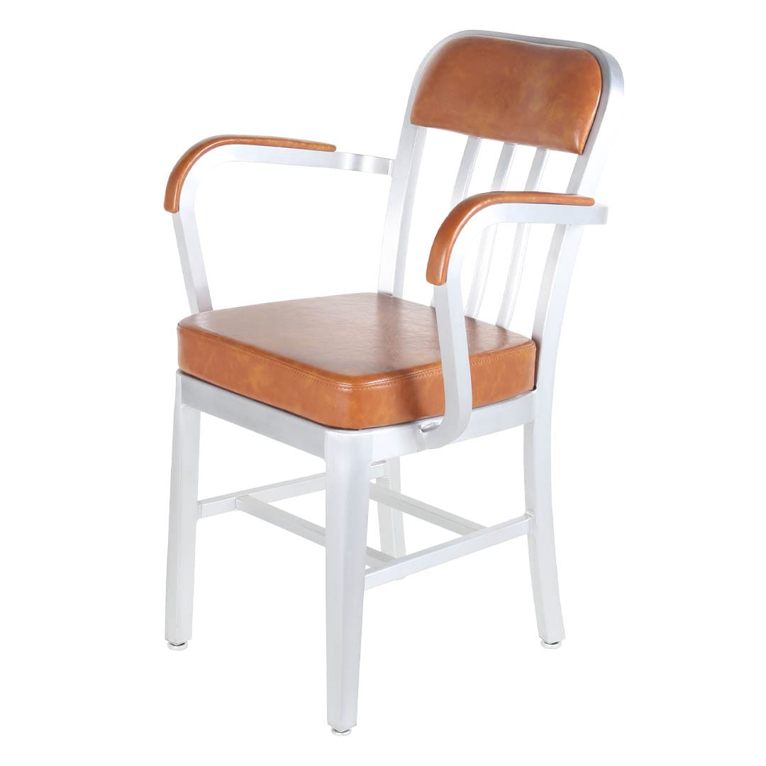 ALUMINUM ARM CHAIR