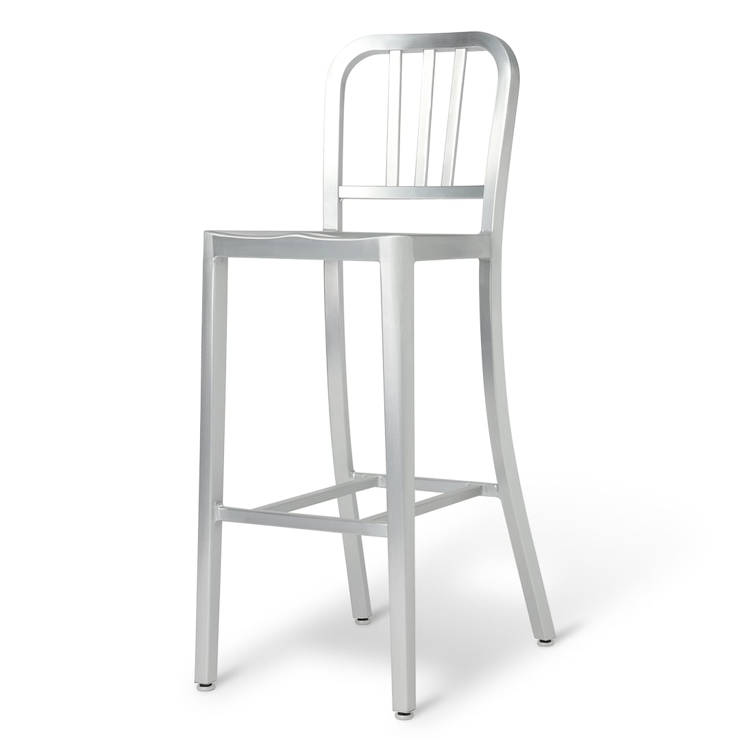 ALUMINUM BAR STOOL